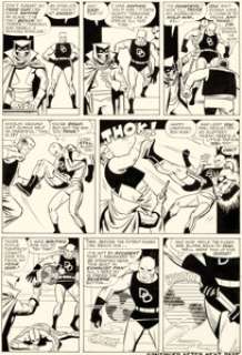 Wally Wood Daredevil #6 Story Page 16 Original Art (Marvel, 1965).... | Heritage