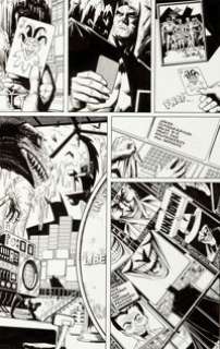  - Brian Bolland Batman: The Killing Joke Story Page 11 Original Art (DC, 1988)....