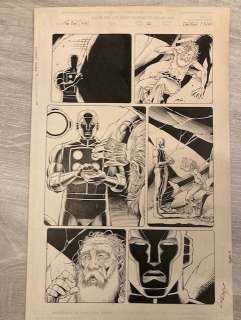 Dale Keown | The Hulk Page #26 - The End Original Page by Dale Keown - Exemplaire unique - (2002) | Catawiki