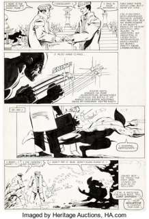 Frank Miller and Joe Rubinstein Wolverine Limited Series #4 Page 2 Original Art (Marvel Comics, 1982). - | Heritage