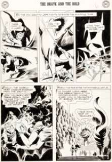 Joe Kubert Brave and the Bold #17 Story Page 6 Viking Prince Original Art (DC Comics, 1958). As comics - | Heritage