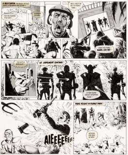 Brian Bolland 2000 AD #226 Story Page 3 Judge Death Original Art (IPC, 1981). Not only does this Judge -