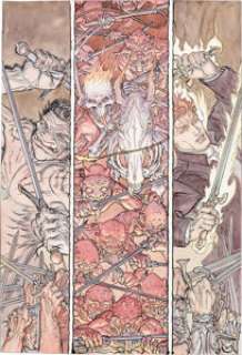 Michael Kaluta Lucifer #67 Cover Original Art (2005). Michael Kaluta is best known for his acclaimed 1970s -