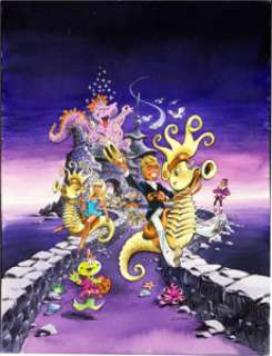 Dany Olivier Rameau #4 Intégrale Couverture Originale (Kennes Editions, 2020)....