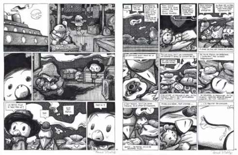 Renaud DILLIES - Abélard Tome 2 Page 44 & 45