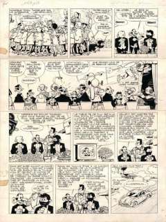 Denis. Planche originale Tif et Tondu | BDEnchères