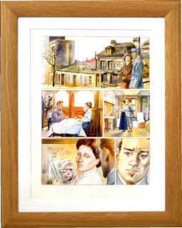 Mounier, Alain | AMBULANCE 13 Planche originale à l’encre de chine issue | Cornette de St Cyr