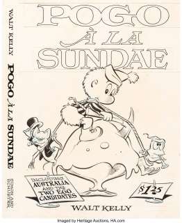 Walt Kelly - Pogo Ã  la Sundae