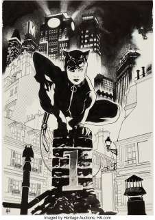 Adam Hughes - Catwoman