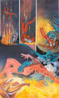 John Estes - Batman / Story Page 38 Original Art (DC, 1996).