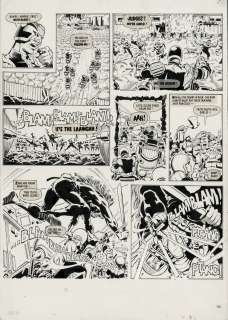 Ron Smith Original Art For Sale | ComicArtTracker