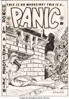 Al Feldstein | Panic | Heritage