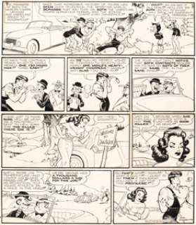 Al Capp | Li’l Abner | Heritage