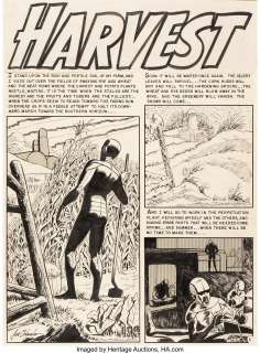 Joe Orlando - Weird Science-Fantasy