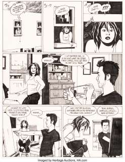 Jaime Hernandez - Love and Rockets