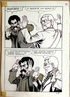 Magnus | Magnus - Tavola originale - Lo Sconosciuto n. 6 | Catawiki