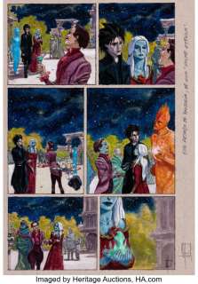 Miguelanxo Prado The Sandman: Endless Nights #11 Story Page 5 Original Art (Vertigo, 2003)....