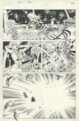 Steve Rude | Nexus #34, Page 18 | Galerie 9ème Art