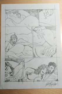 Gabriele Di Caro | Sous le paradis - "Quotidien" - Page volante - (2018) | Catawiki