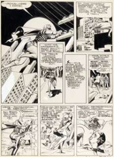 Rudy Palais (attributed) - All-New Comics #7 Story Page 6 Original Art (Harvey, 1944)....