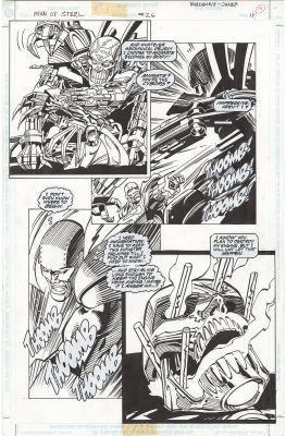Jon Bogdanove | Man of Steel #26 p11 | Nostalgic Investments