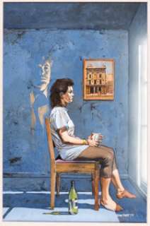 Fabry, Glenn - Glenn Fabry Hellblazer #70 Cover Original Art (DC, 1993)....