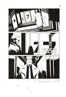 Roi, Corrado | Roi, Corrado - Tavola originale - Nathan Never Gigante #17 "I giorni della maschera" - (2014) | Catawiki