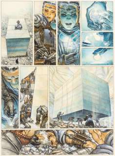 Juan Giménez Metabarons #1 Story Page 25 Original Art (Les Humanoïdes Associés, 1992).... | Heritage