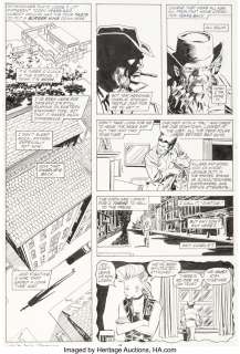 Bright, Mark - Mark Bright and Al Williamson Spider-Man vs. Wolverine #1 Story Page 19 Original Art (Marvel, 1987)....
