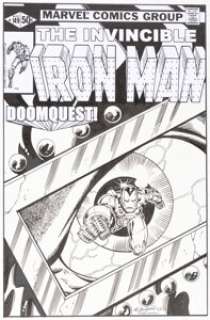 Layton, Bob | Bob Layton Iron Man #149 Cover Re-Creation Illustration Original Art (2022).... | Heritage