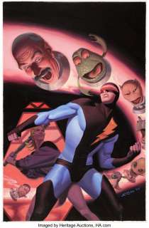 Rude, Steve - Steve Rude Nexus Archives #2 Cover Painting Original Art (Dark Horse, 2006)....