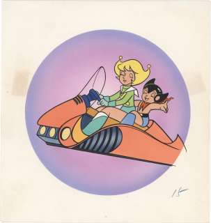 Cisco "Jetter Mars" 15 Chocolate Doll Common Ticket Hand-Drawn Color Illustration | Mandarake (Big Web)