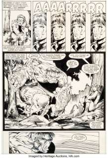 McFarlane, Todd - Todd McFarlane and Bob Wiacek The Incredible Hulk #344 Story Page 13 Original Art (Marvel, 1988)....