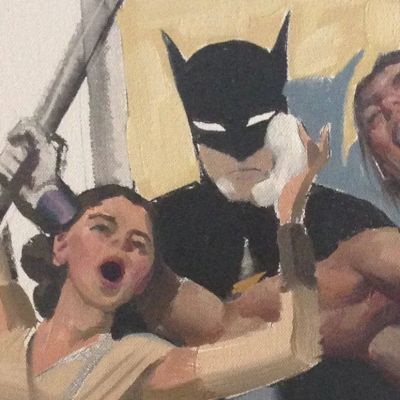 Steve Rude - To Be Finished Barbershop Quartet Commission