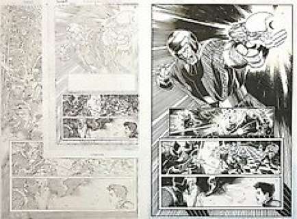 Dick Giordano | Kang the Conquerer #1 page 6 - Carlos Magno - Half Splash - Kang the Conquerer! - Exemplaire unique - (2021) | Catawiki