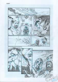 Vicente Cifuentes | Aquaman #51 page 17 | Vicente Cifuentes