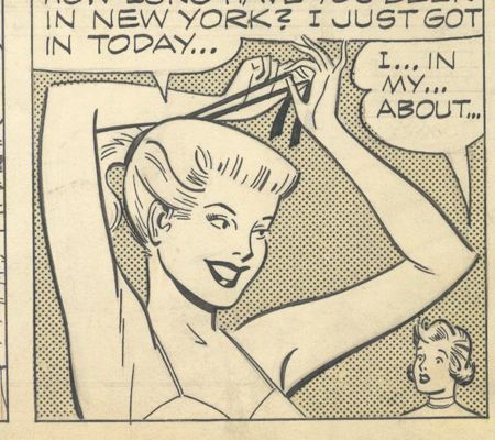 Fox- JEANIE, Original Daily (undated) | Russ Cochran