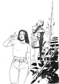 Caspar Wijngaard - The Power Fantasy: #1 x Secret Cover