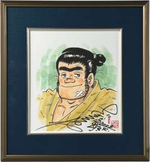 Tetsuya Chiba Hand-Drawn Color Shikishi "Notari Matsutaro" | Mandarake (Big Web)