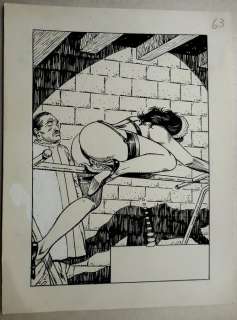 Chris (Musquera, Xavier) | Original erotic drawing | Catawiki