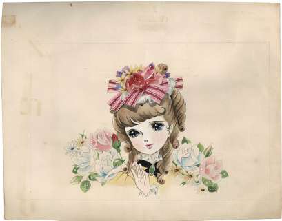 Mihoko Matsuo Hand-Drawn Color Illustration | Mandarake (Big Web)