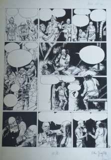 Franz Drappier | Franz - Planche originale (p.21) - Jugurtha T3 - La Nuit des scorpions - (1978) | Catawiki