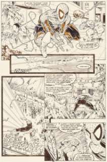 McFarlane, Todd | Todd McFarlane The Amazing Spider-Man #321 Story Page 16 Original Art (Marvel, 1989).... | Heritage
