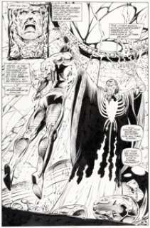 Taylor, Dave - Dave Taylor and Rey Garcia Force Works #7 Story Page 5 Original Art (Marvel, 1995)....