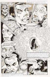 Vigil, Tim - Tim Vigil and Tim Tyler Faust #5 Story Page 18 Original Art (Northstar, 1990)....