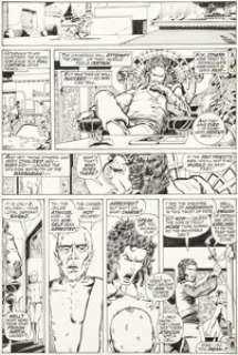 Smith, Barry | Barry Smith and Sal Buscema Conan the Barbarian #11 Story Page 8 Original Art (Marvel, 1971).... | Heritage