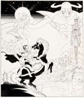 Russell, P. Craig | P. Craig Russell - Doctor Strange Illustration Original Art (Marvel, 1983).... | Heritage