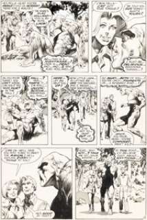 Wrightson, Bernie | Bernie Wrightson Swamp Thing #6 Story Page 5 Original Art (DC, 1973).... | Heritage