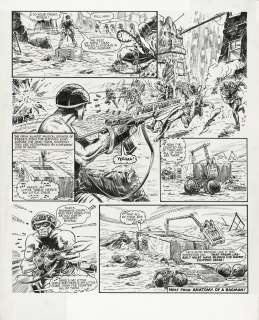 Brett Ewins - 2000ad prog 260 pg 30 - rogue trooper - brett ewins