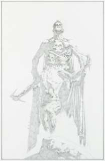 Lee, Jae - Jae Lee Project Superpowers Chapter Two #1 Variant Cover Original Art (Dynamite Entertainment, 2009)....